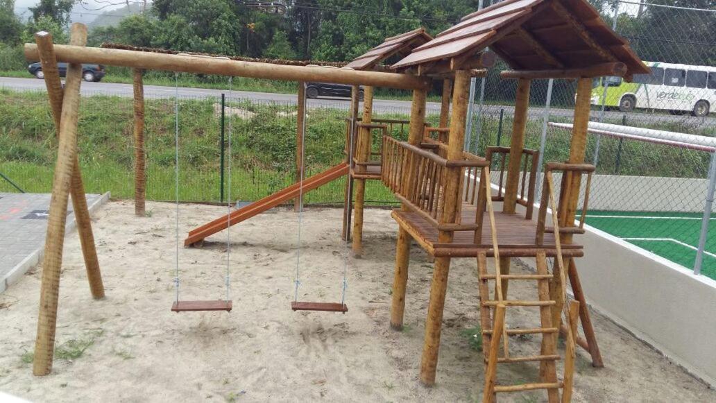 Jd Das Palmeiras Apartment Ubatuba Luaran gambar